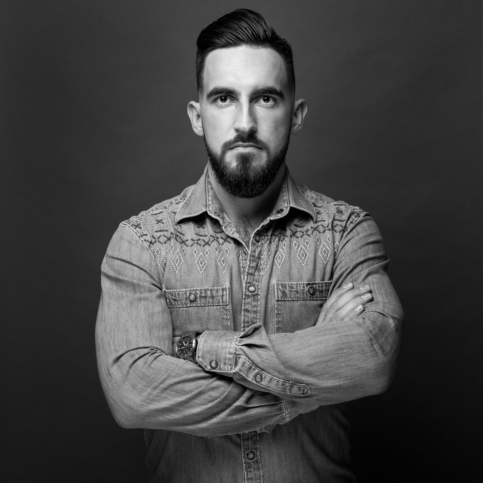 Finest Barbers portrait