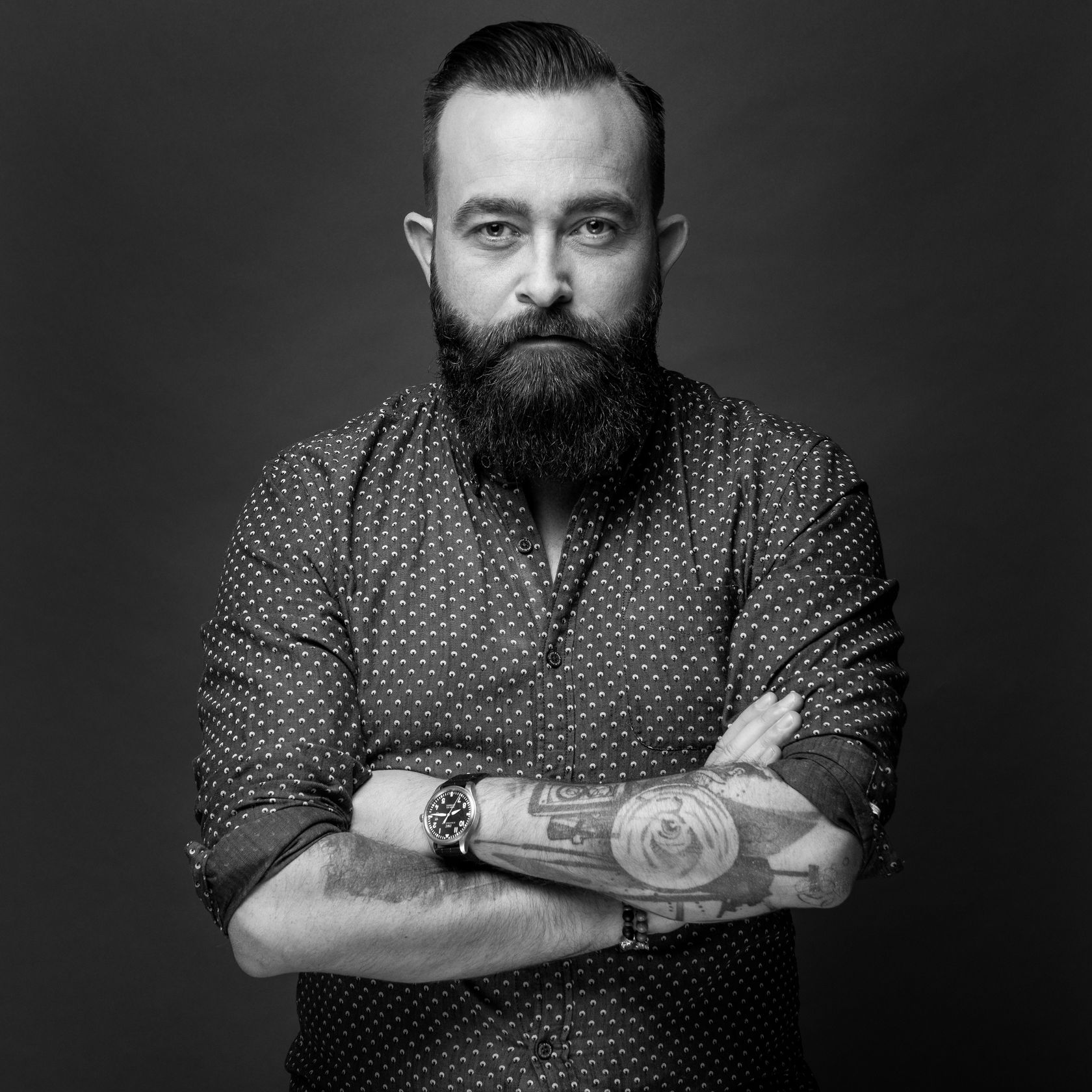 Finest Barbers portrait